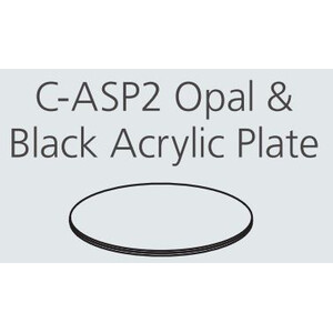 Nikon C-ASP2 black/white Acrylic Plate 180 mm