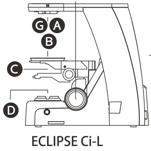 Nikon ECLIPSE Ci-L Mikroscope Stand -LED-