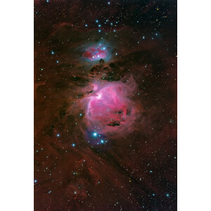 Oklop Poster Orionnebel M42 40cmx60cm