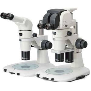 Nikon Zoom-Stereomikroskop SMZ1270i, trino, ERGO, Plan AP 0.75x, 0.63x-8x, FN22, W.D.107mm, C-US2-Stand