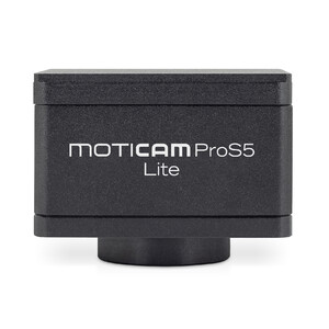 Caméra Motic Pro S5 Lite, color, CMOS, 2/3", 5MP, USB3.1 gobal shutter