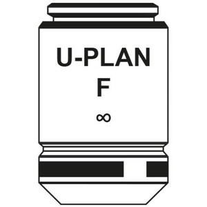 Objectif Optika IOS U-PLAN F objective (for DIC) 100x/1.28 (oil), M-1079