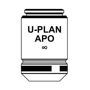Objectif Optika IOS U-PLAN APO objective 4x/0.13, M-1302