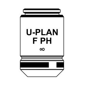 Objectif Optika IOS U-PLAN F PH objective 100x/1.35, M-1315
