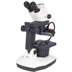 Microscope stéréo zoom Motic GM-171, trino,  7.5-50x, wd 110mm