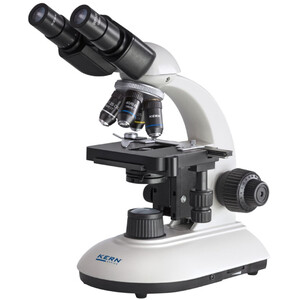 Microscope Kern Bino Achromat 4/10/20/40, WF10x18, 3W LED, recharge, OBE 109