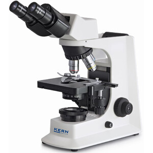 Microscope Kern Bino Inf E-Plan 4/10/40/100, WF10x20, 3W LED, OBL 127