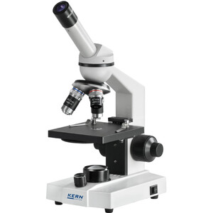 Microscope Kern Mono Achromat 4/10/40, WF10x18, 0,5W LED, recharge, OBS 101