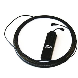 Masque Flatfield Gerd Neumann jr. Aurora 100 mm avec convertisseur pour 2x Batteries AA