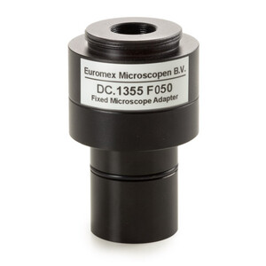 Euromex Kamera-Adapter DC.1355, C-Mount 0.5x, Ø23 mm, kurz, 1/2 inch