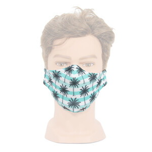Masketo Mund- und Nasenmaske mit Sommer-Motiv 1 Stück