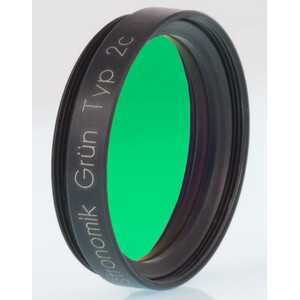 Filtre Astronomik Green Typ 2c 1.25"