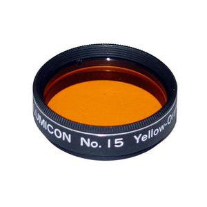 Filtre Lumicon # 15 jaune/orange 1.25 '