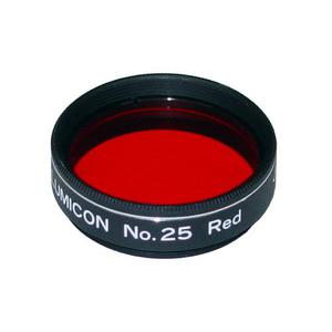 Filtre Lumicon # 25 rouge 1.25''