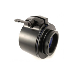 Rusan Objektivadapter Klemmadapter Q-R M33,5x0,75 Innengewinde für 57mm Außendurchmesser