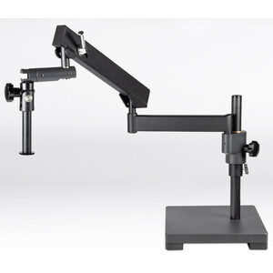 Motic Gelenkarm-Stativ Flexarm-Stativ (mit Grundplatte), 400mm Säule