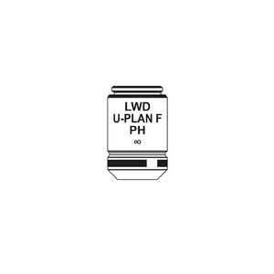 Objectif Optika IOS LWD U-PLAN F PH 20x/0.45 - M-1177