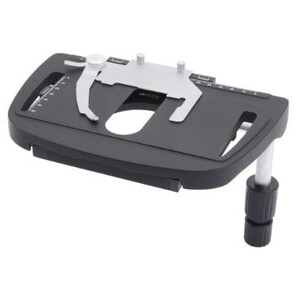 Optika Platine à chariot croisé M-1190, Crémaillère