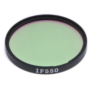 Optika Filtre vert interférentiel M-550, IF550