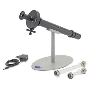 Optika Polarimètre à disque de table POL-X, LED, 4x, tube 100 mm + 200 mm