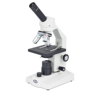 Motic Mikroskop SFC-100 FLED, mono, DIN, achro, 40x-400x, LED, Accu