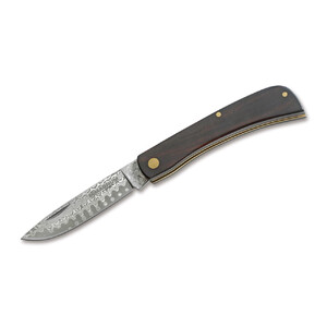 Couteaux Magnum by Böker Magnum Ebony Rangebuster Damast