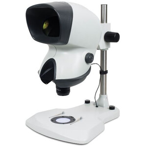 Vision Engineering Stereo zoom microscope Mantis Elite-Cam, MHDVF-TS, Pillar stands, Incident/transmitted light, LED, Camera, 2MP, Vifox SW, without Objectives