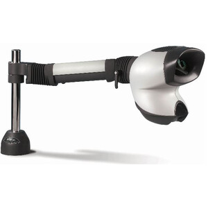 Vision Engineering Stereo zoom microscope MANTIS Elite Flexible B, ME-FlexB, floor stand with articulated arm, head, Incident light, LED, 2-20x, without Objective