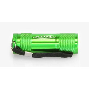 ADM Astrolampe LED-Rotlichtlampe grün
