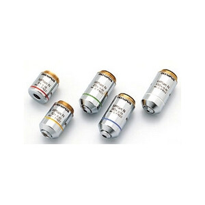 Objectif Evident Olympus MPLN20X-1-7, M Plan, Achro, Lumière incidente/transmise, 20x/0,4 wd 1,3 mm