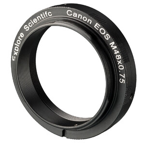Adaptateur appareil-photo Explore Scientific M48 compatible avec Canon EOS