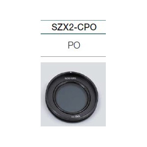 Evident Olympus SZX2-CPO Insert à pôles