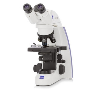 ZEISS Mikroskop Primostar 3, Fix-K., Bi, SF20, 4 Pos., 100x Öl, ABBE 0.9, 40x-1000x
