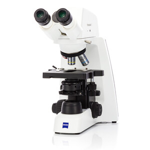 ZEISS Mikroskop Primostar 3, Fix-K, Bi, Cam, SF20, 4 Pos., ABBE 0.9,40x-400x