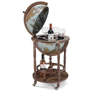 Globe de bar Zoffoli Minerva Blue Ocean 40cm