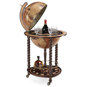 Globe de bar Zoffoli Explora Honey Brown 40cm