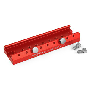 Omegon Chercheur Rail de montage pour 108/600 Quintuplet APO