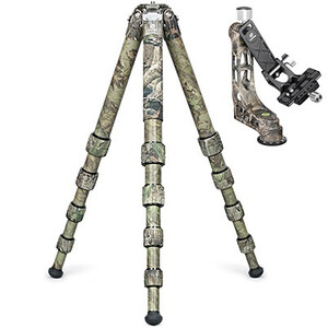 Leofoto Carbon-Dreibeinstativ LS-365C Ranger + PG-1 Gimbal Full Camo
