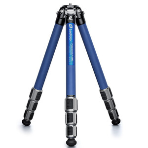 Leofoto Carbon-Dreibeinstativ LP-284C Poseidon Blue + Ballhead LH-30