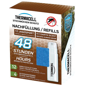 Thermacell Mückenabwehr Nachfüllpackung 48 Stunden Earth Scent Hunting