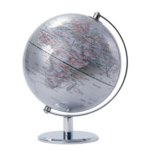 Globe emform Lunar Silver 20cm