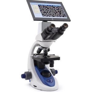 Microscope Optika B-190TBPL, cam 3.1MP, tablet, 10.1 inch, DIN, N-plan, 40-1000xO/W, X-LED