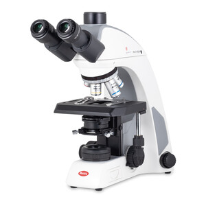 Microscope Motic Panthera C2, Trinokular (Ohne 100X), infinity, plan, achro, 40x-400x, Halogen/LED