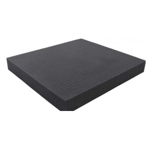 Geoptik Schaumstoffeinlage 61x45,5x6,5cm für EPH Transportkoffer