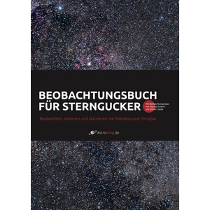 Astroshop Beobachtungsbuch für Sterngucker