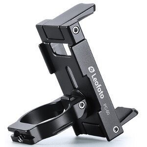 Leofoto Halterung für Smartphone und Tablet PC-60 Black