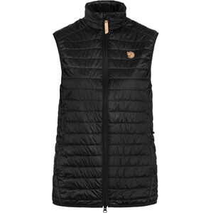 Fjällräven Gilet matelassé Abisko W, 550 noir, taille S