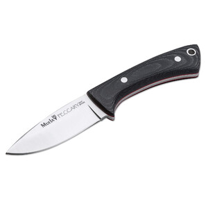 Muela Messer Peccary Black
