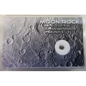 Météorites SR-Meteorites Véritable Lune Météorite NWA10203