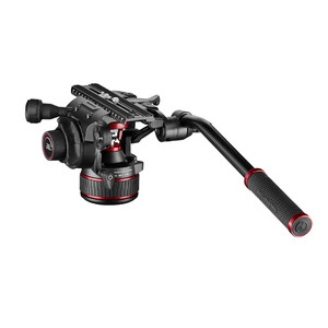 Rotule pour trépieds Manfrotto Tête vidéo fluide Nitrotech 612